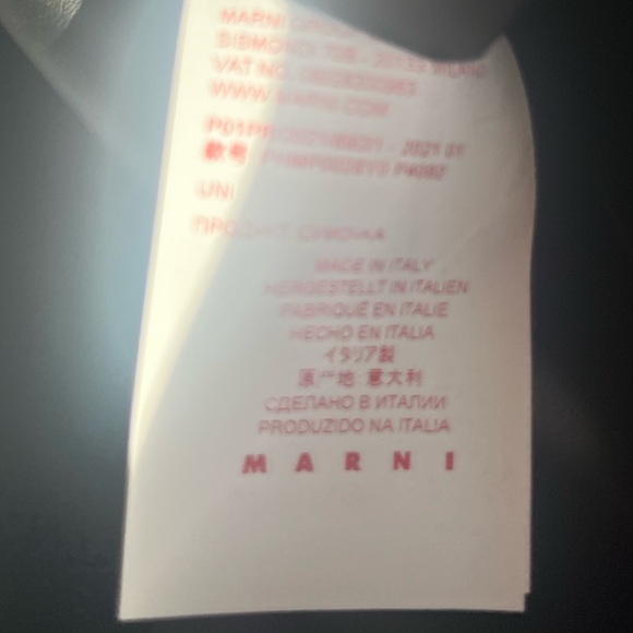 Marni Colorblock Oversized Leather Bag - Picture 13 of 13